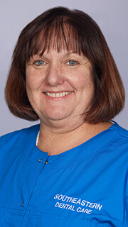 Head shot of Terry certified dental assistant