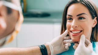 cosmetic dentistry consultation