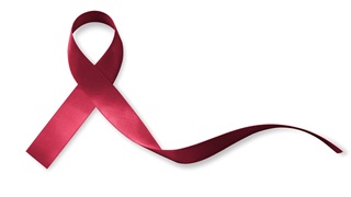oral cancer ribbon