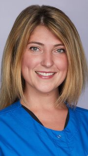 Head shot of Jill certified dental assistant