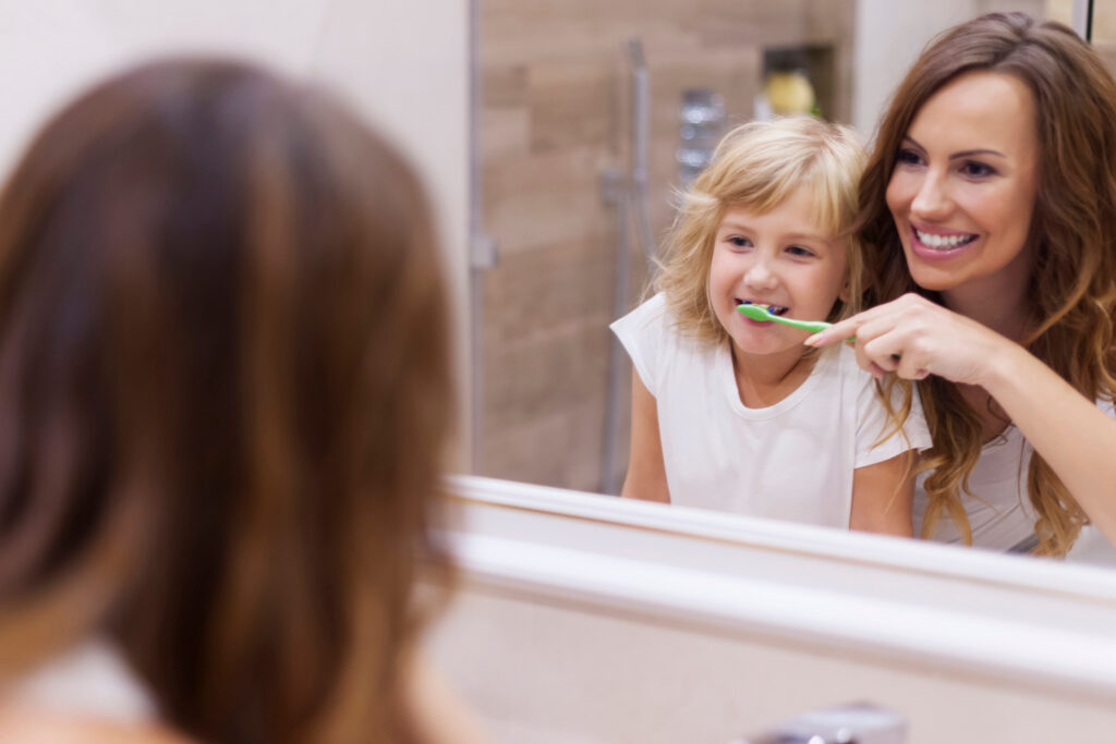 brushing